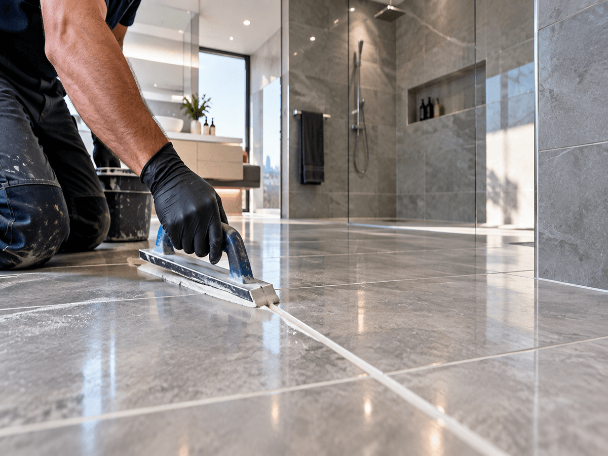 CareSeal grouting detail project