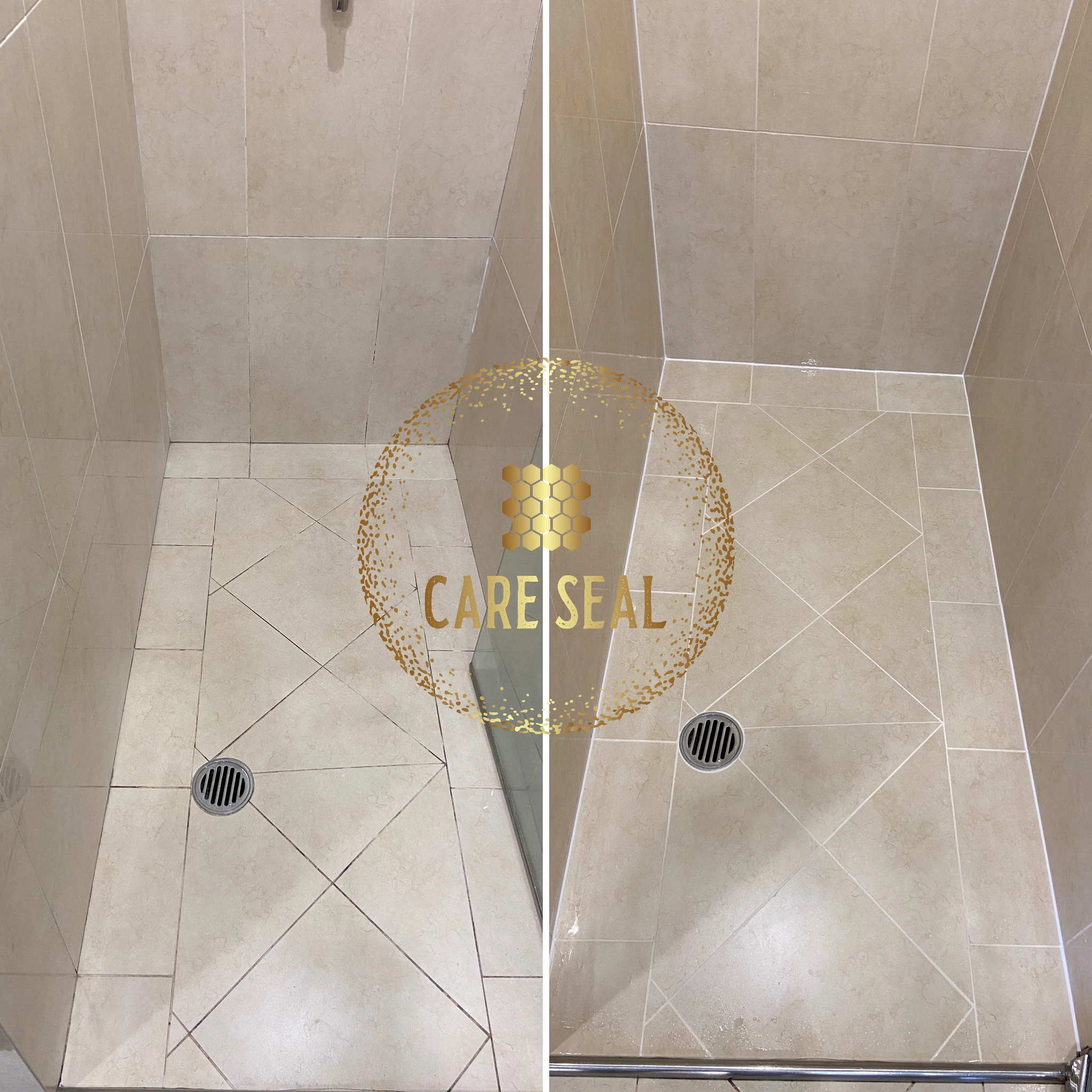CareSeal shower sealing and joint renewal project in Sydney