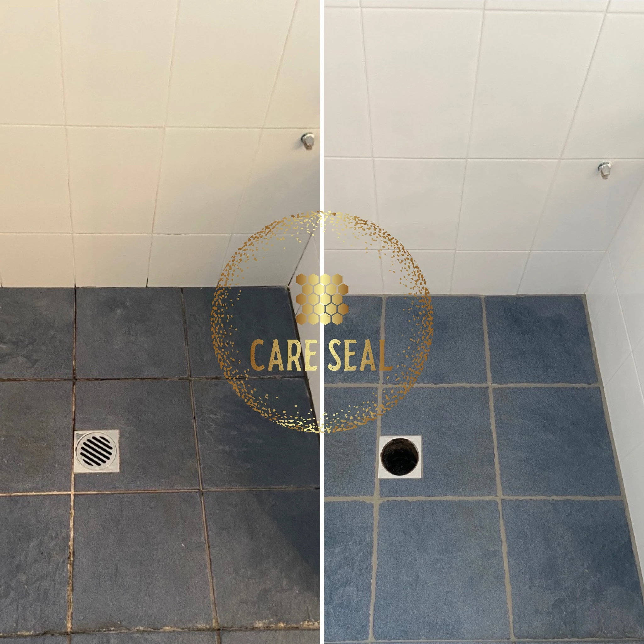 CareSeal tile regrouting project in Sydney