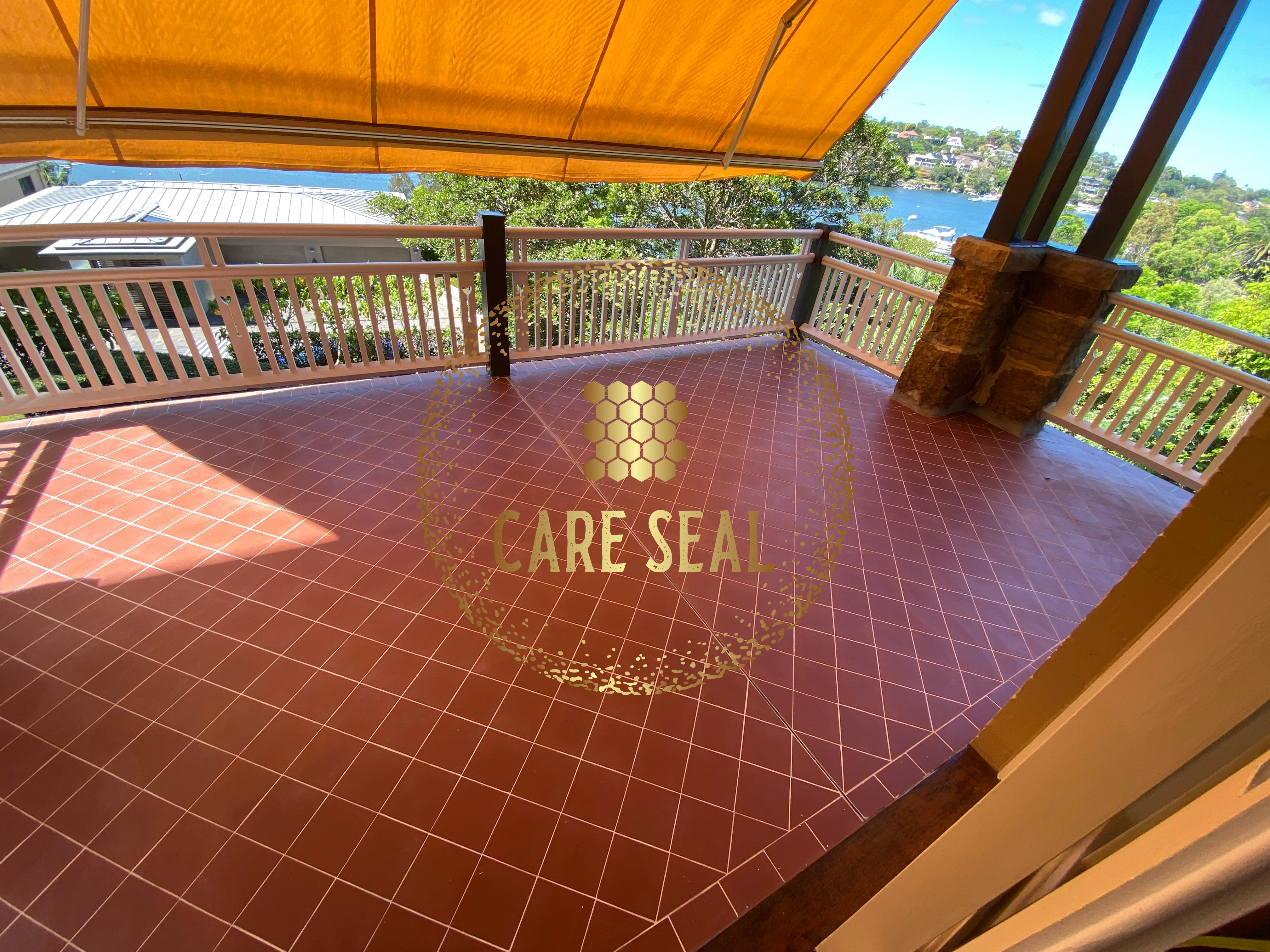 CareSeal balcony leak repair project in Sydney