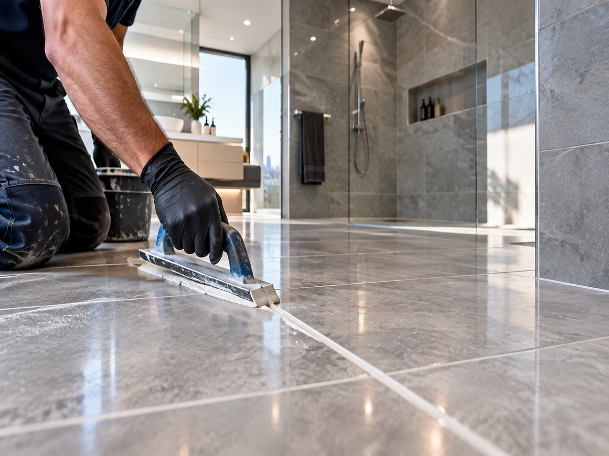 CareSeal grouting detail project