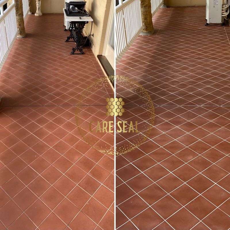 CareSeal sealing and regrouting work in Sydney — job 4