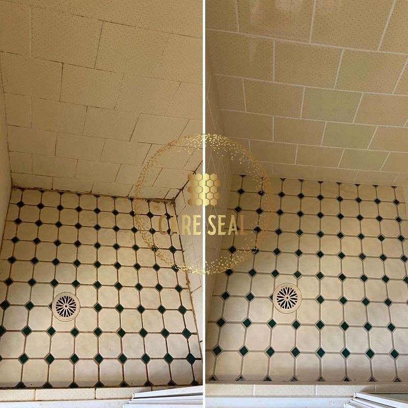 CareSeal sealing and regrouting work in Sydney — job 6
