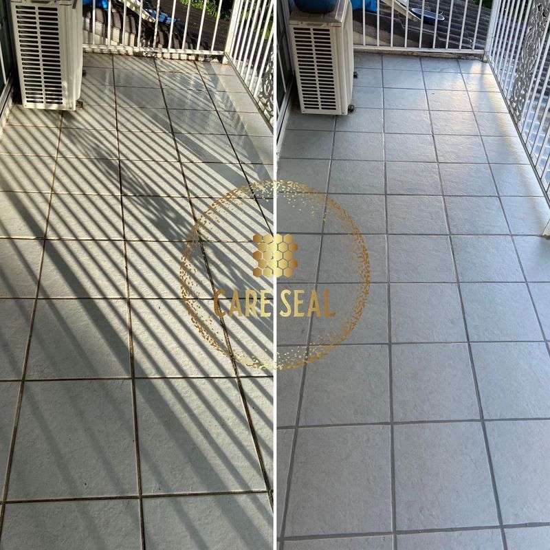 CareSeal sealing and regrouting work in Sydney — job 8