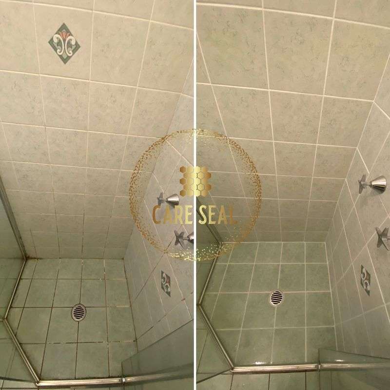 CareSeal sealing and regrouting work in Sydney — job 1