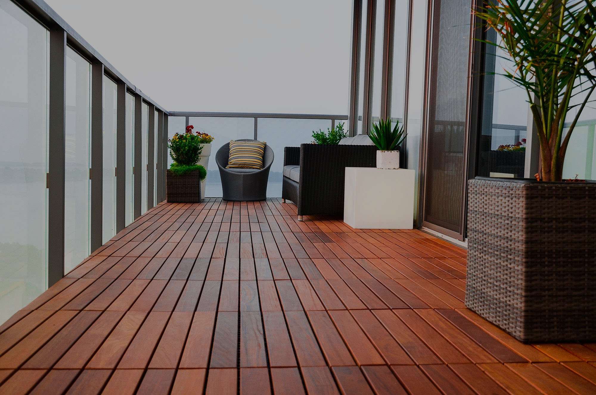 balcony sealing