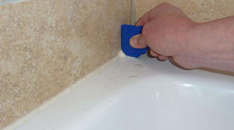 shower sealing