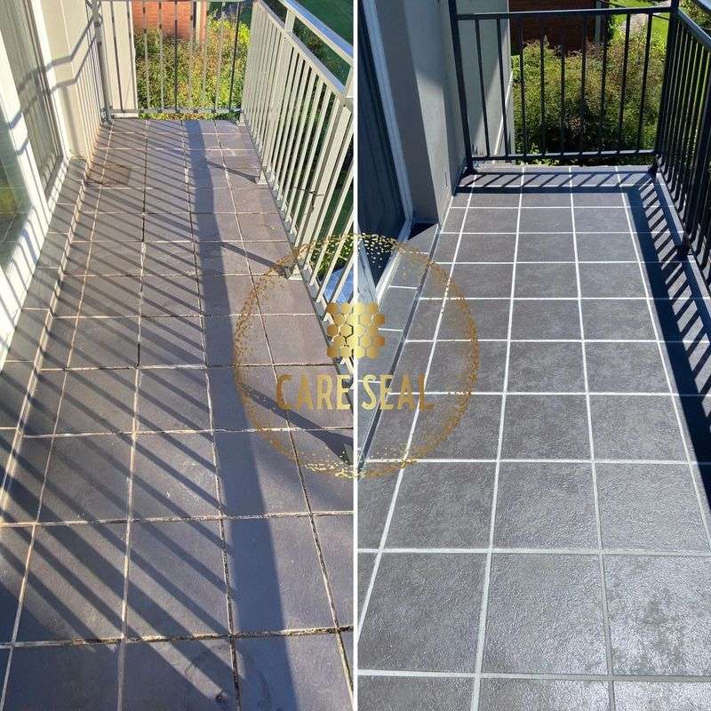 Balcony Regrout