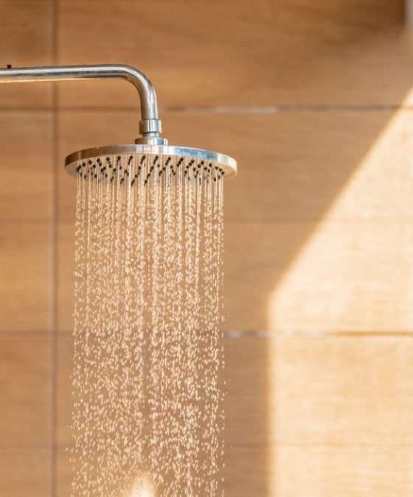 How to clean shower Seal strip